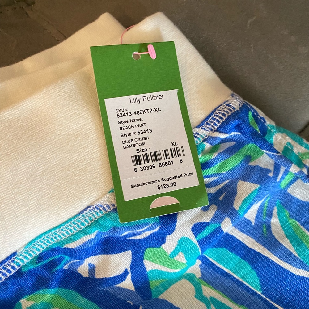 NWT (has been hemmed!) Lilly Pulitzer Beach pants